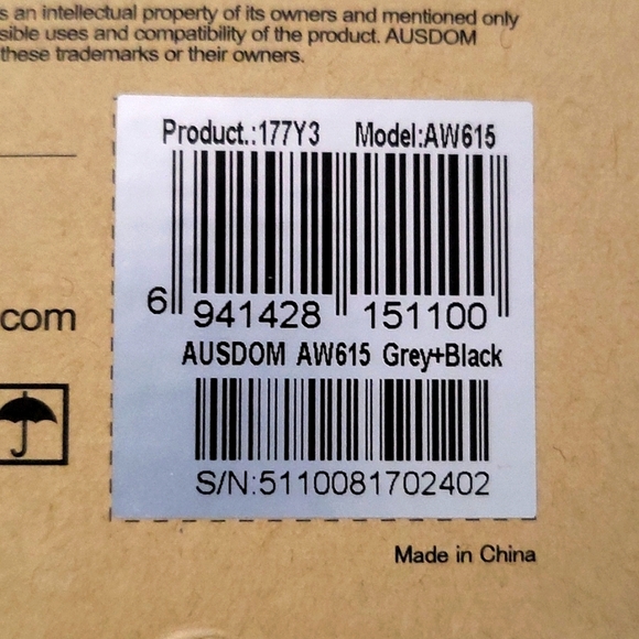 Ausdom AW615 HD 1080P Webcam - Picture 7 of 7